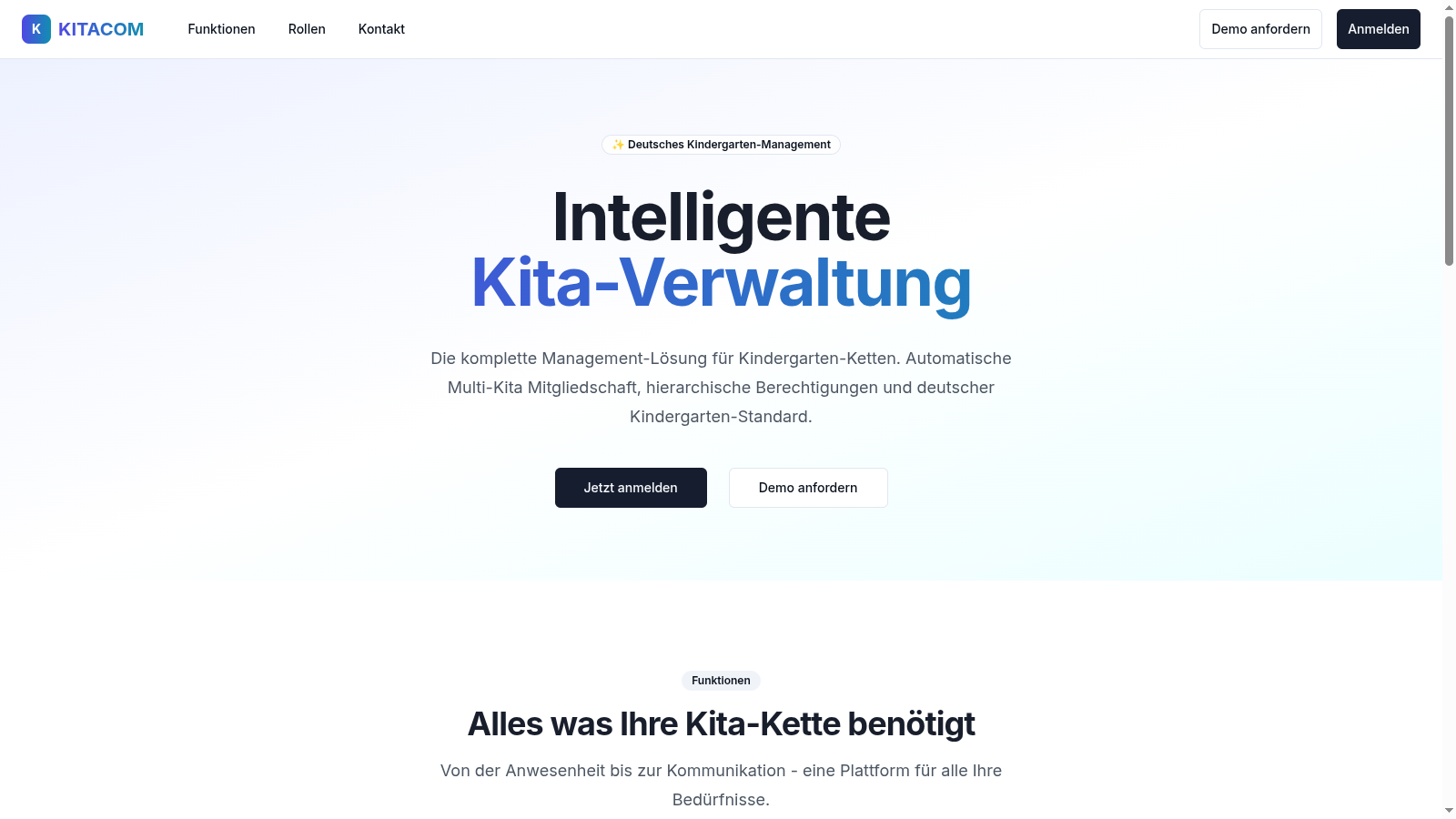 Kitacom — Deutsches Kindergarten-Management