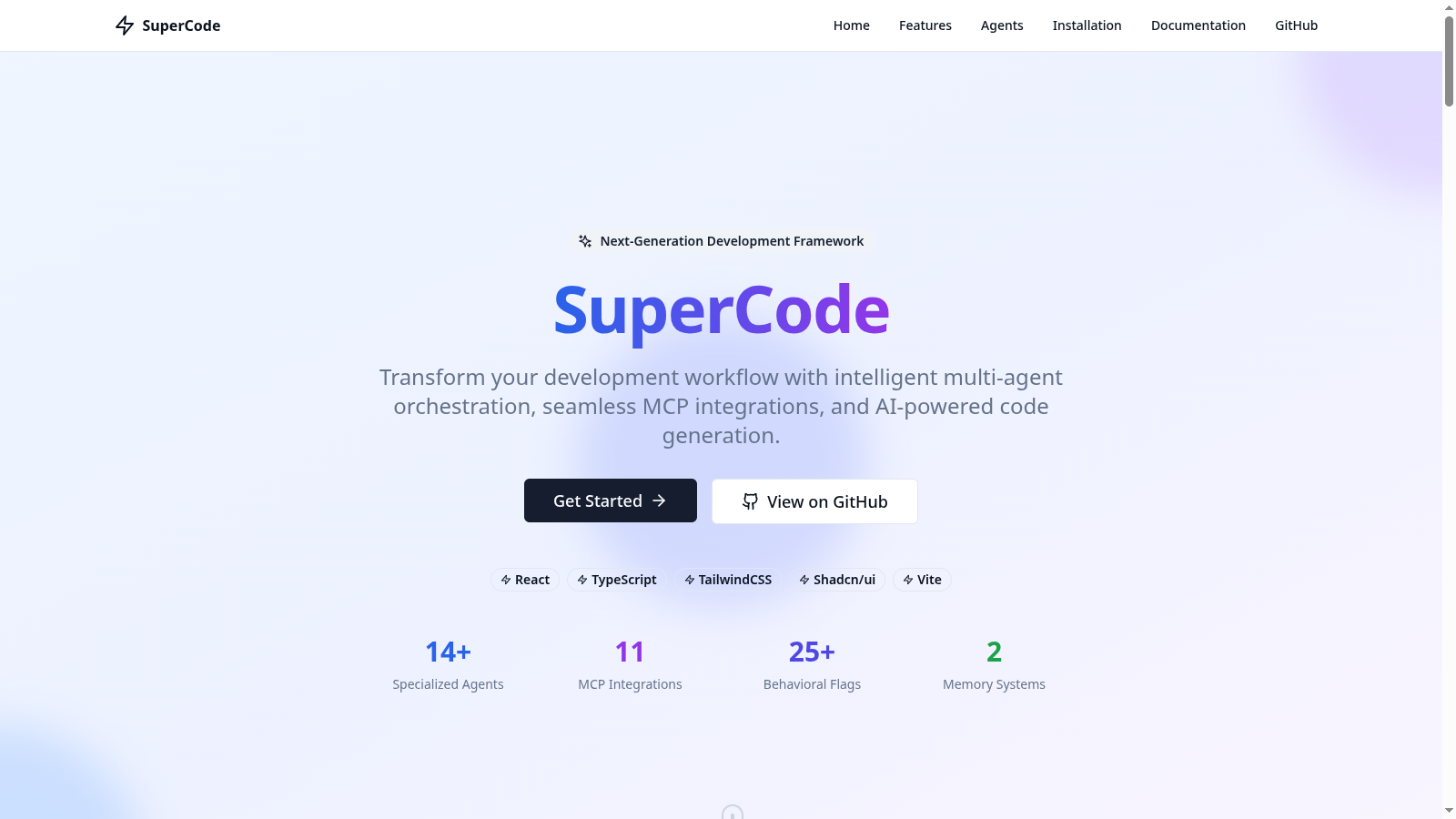 SuperCode — Multi-Agent KI Framework
